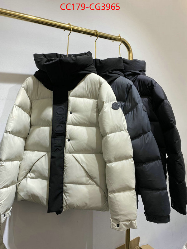 Down jacket Women-Moncler best replica ID: CG3965 $: 179USD