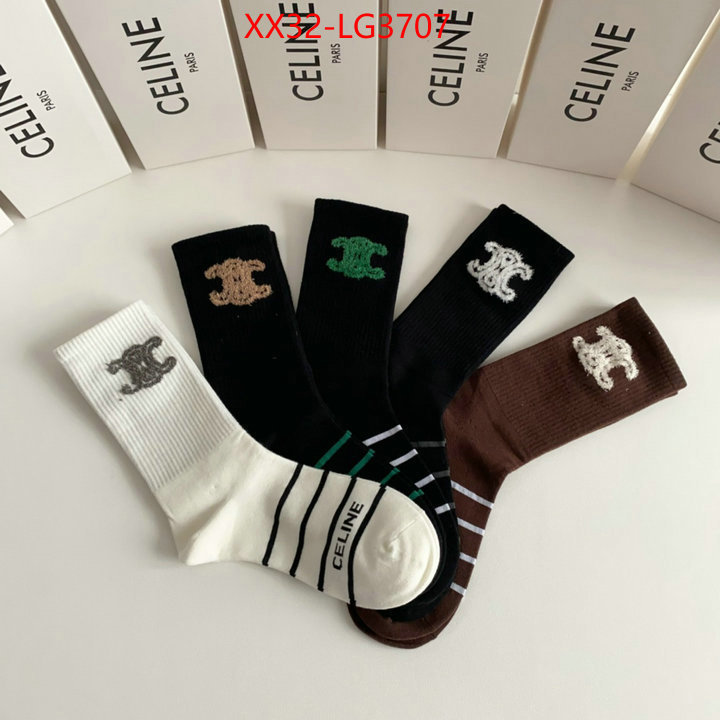 Sock-CELINE good ID: LG3707 $: 32USD