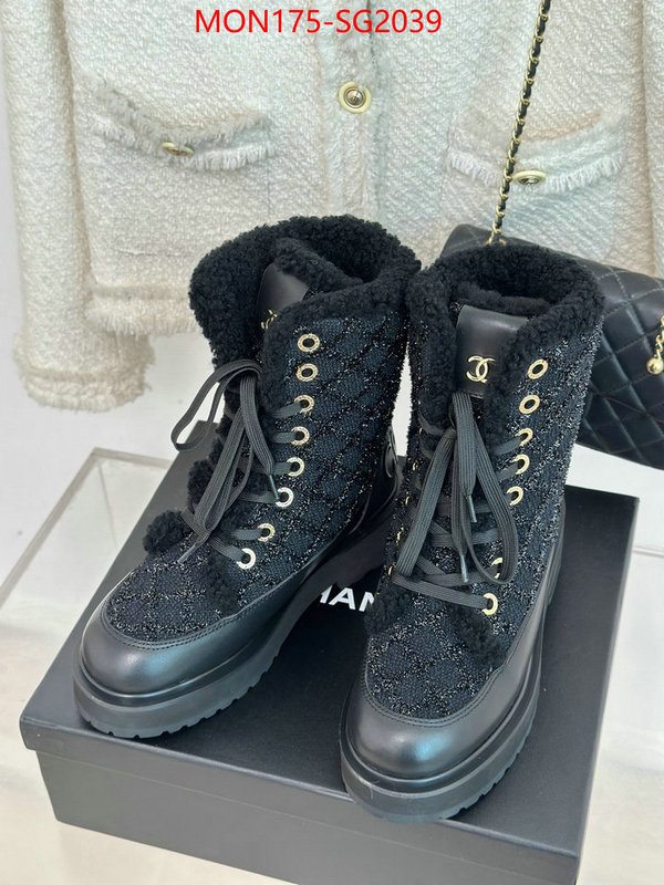 Women Shoes-Chanel replica 1:1 ID: SG2039 $: 175USD