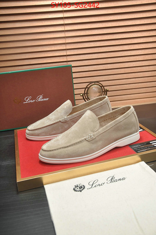 Men Shoes-Loro Piana the quality replica ID: SG2442 $: 105USD