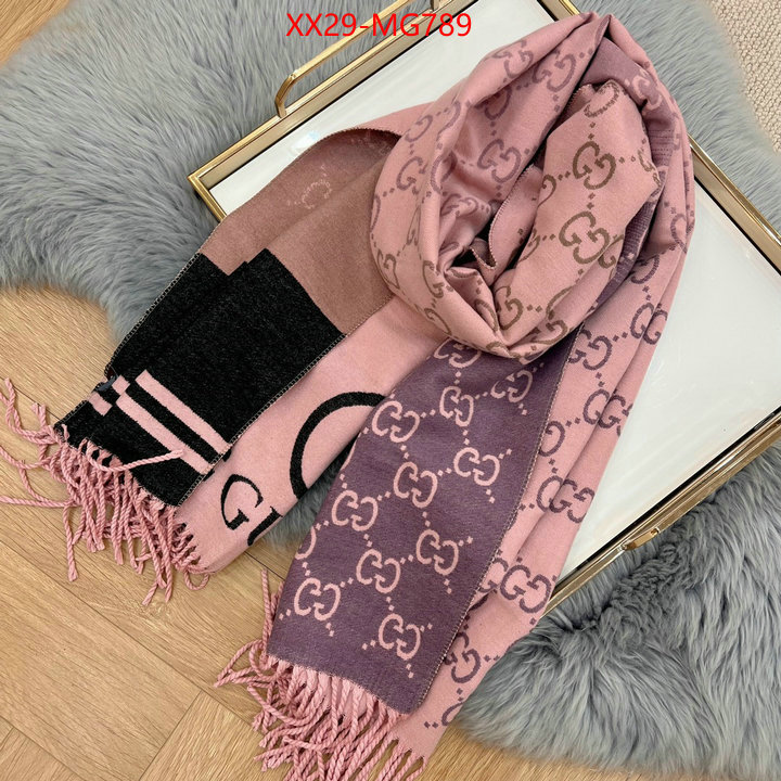 Scarf-Gucci best designer replica ID: MG789 $: 29USD