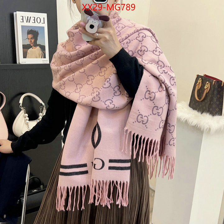 Scarf-Gucci best designer replica ID: MG789 $: 29USD