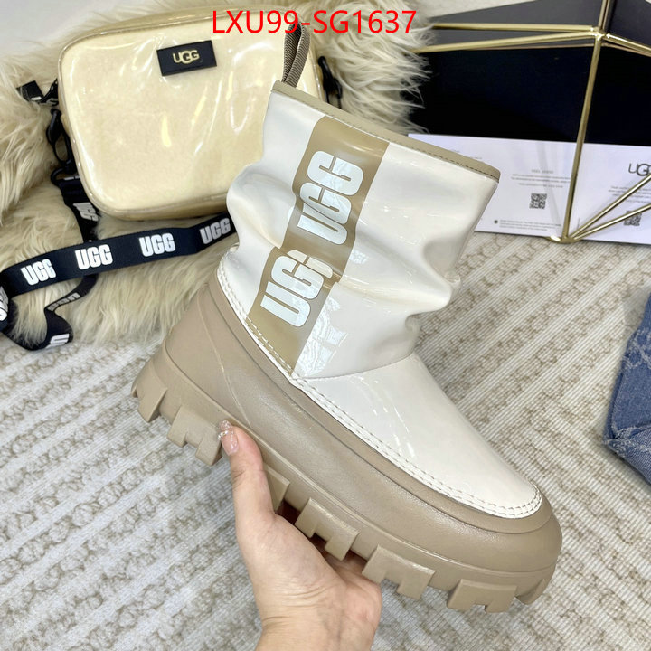 Women Shoes-UGG best replica quality ID: SG1637 $: 99USD