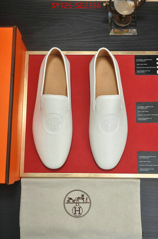 Men Shoes-Hermes online store ID: SG2386 $: 125USD