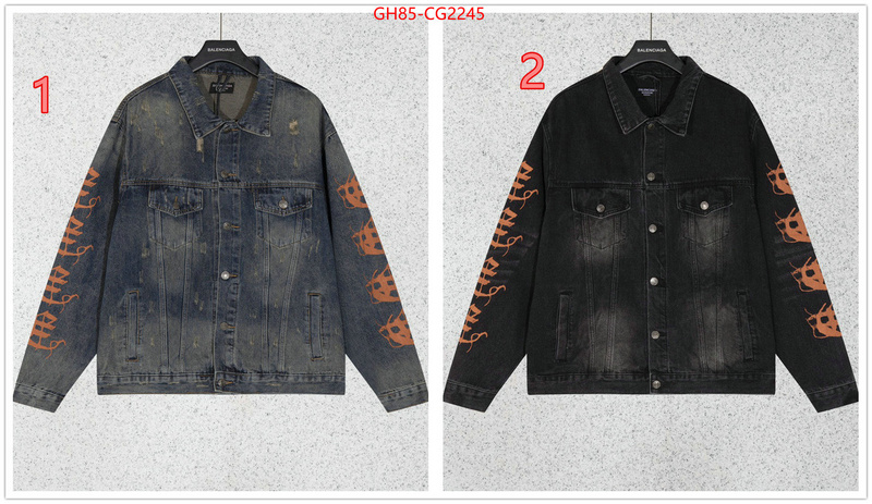 Clothing-Balenciaga replica aaaaa+ designer ID: CG2245 $: 85USD