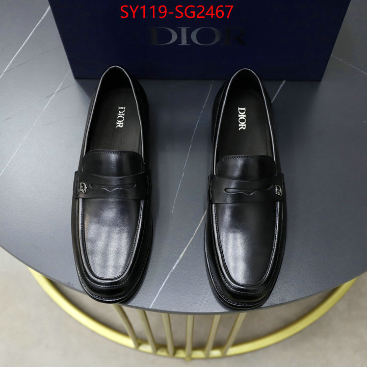 Men shoes-Dior fake cheap best online ID: SG2467 $: 119USD