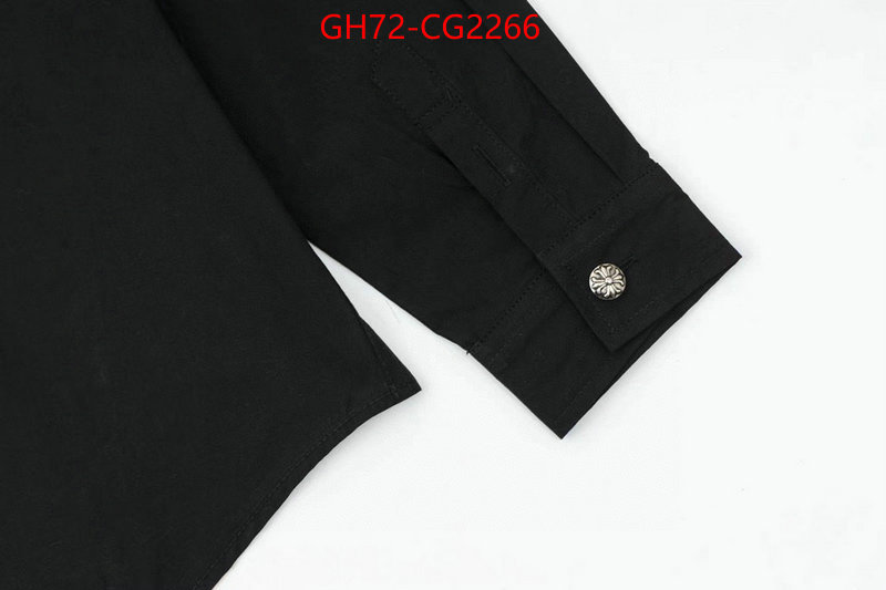 Clothing-Chrome Hearts where could you find a great quality designer ID: CG2266 $: 72USD