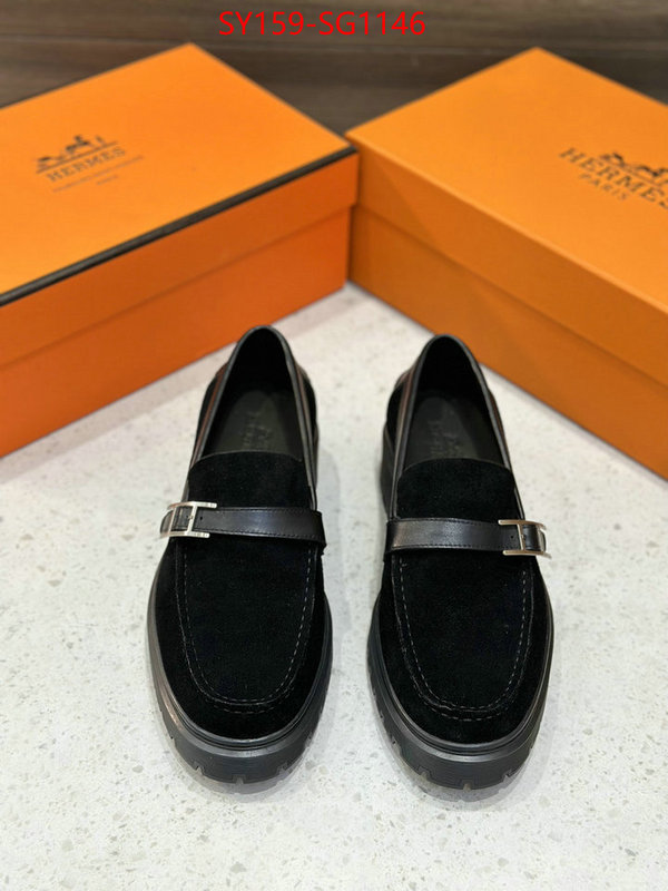 Men Shoes-Hermes best replica 1:1 ID: SG1146 $: 159USD