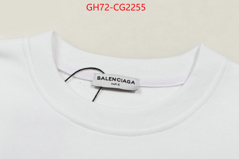 Clothing-Balenciaga found replica ID: CG2255 $: 72USD