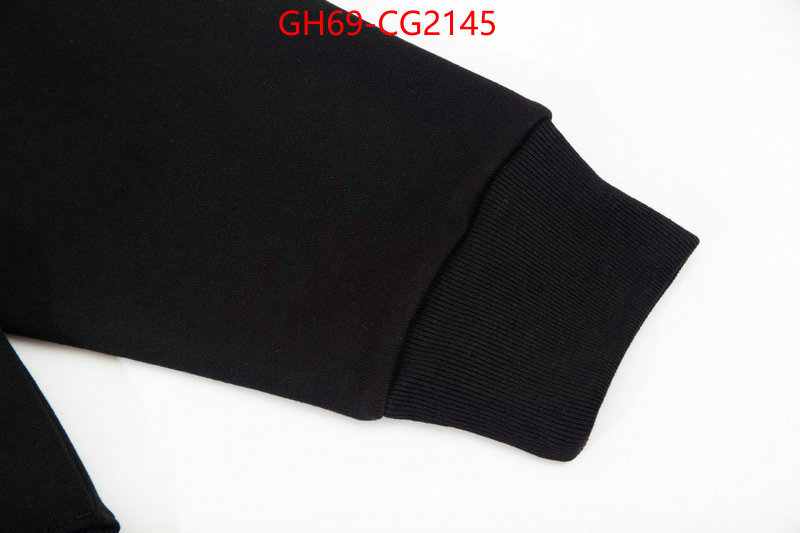 Clothing-Gucci sellers online ID: CG2145 $: 69USD