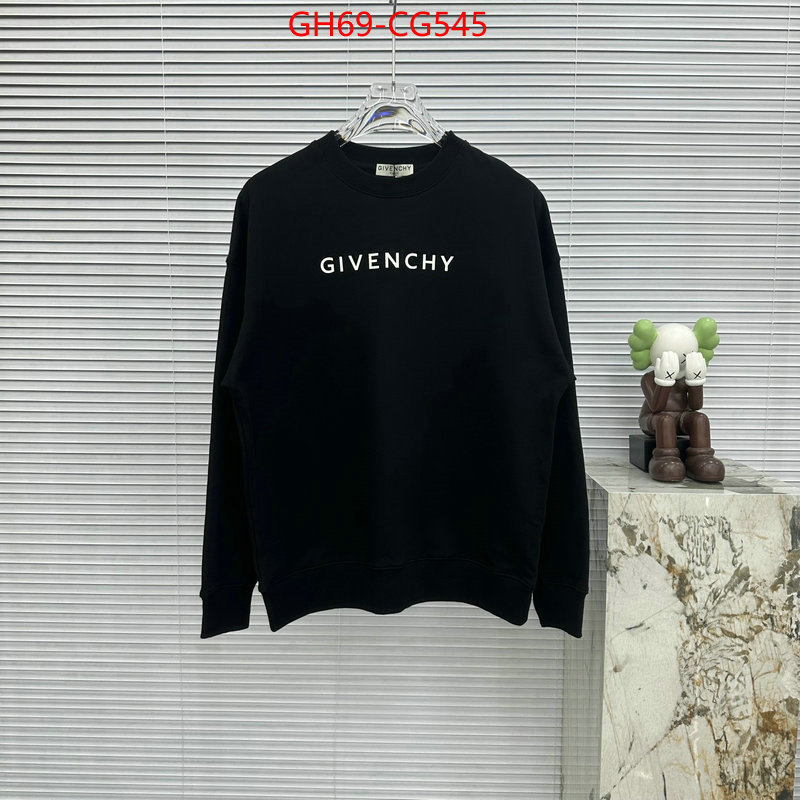 Clothing-Givenchy wholesale designer shop ID: CG545 $: 69USD