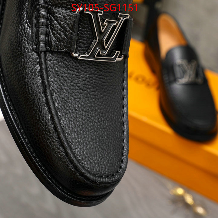 Men Shoes-LV good quality replica ID: SG1151 $: 105USD