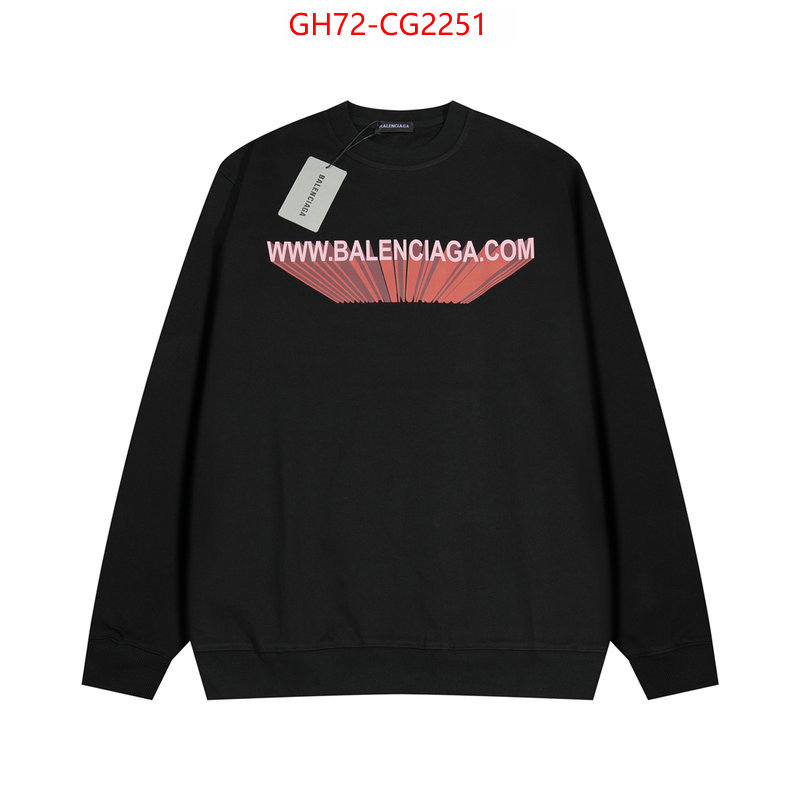 Clothing-Balenciaga fake aaaaa ID: CG2251 $: 72USD