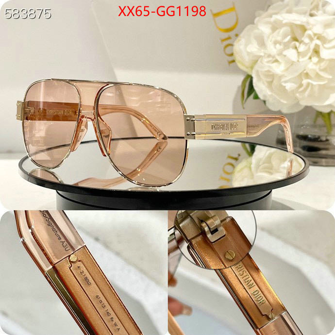 Glasses-Dior where can you buy replica ID: GG1198 $: 65USD