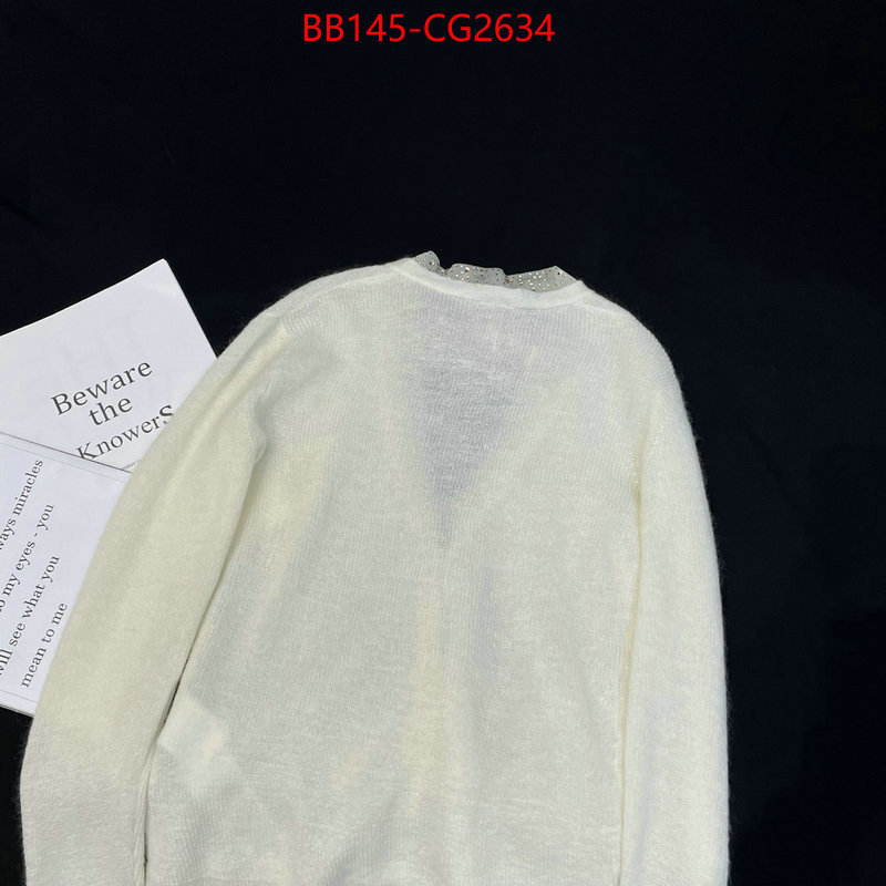 Clothing-MaxMara buying replica ID: CG2634 $: 145USD