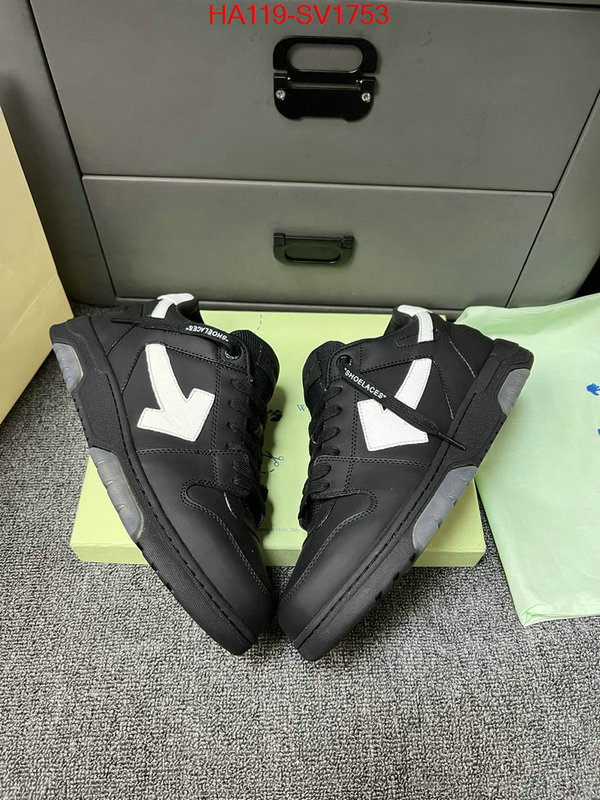 Women Shoes-Offwhite fake cheap best online ID: SV1753 $: 119USD