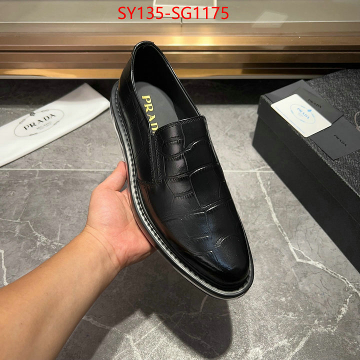 Men shoes-Prada replica sale online ID: SG1175 $: 135USD