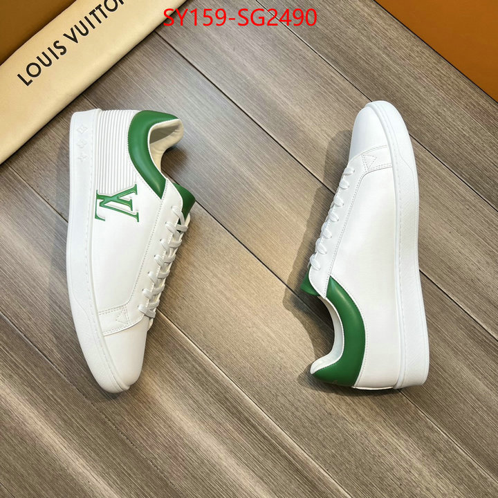 Men Shoes-LV wholesale sale ID: SG2490 $: 159USD