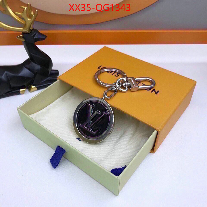 Key pendant-LV exclusive cheap ID: QG1343 $: 35USD