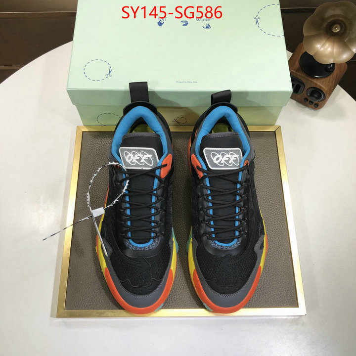 Men Shoes-Offwhite sell high quality ID: SG586 $: 145USD