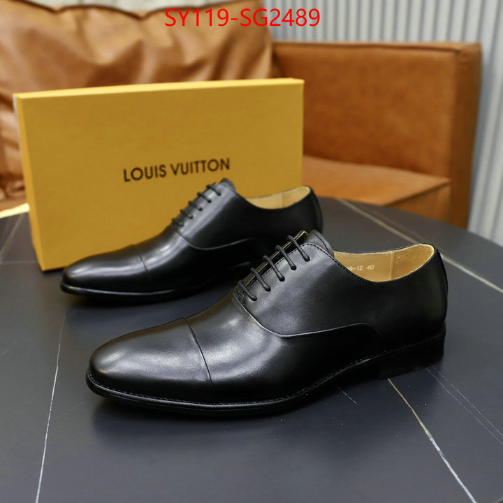 Men Shoes-LV shop cheap high quality 1:1 replica ID: SG2489 $: 119USD