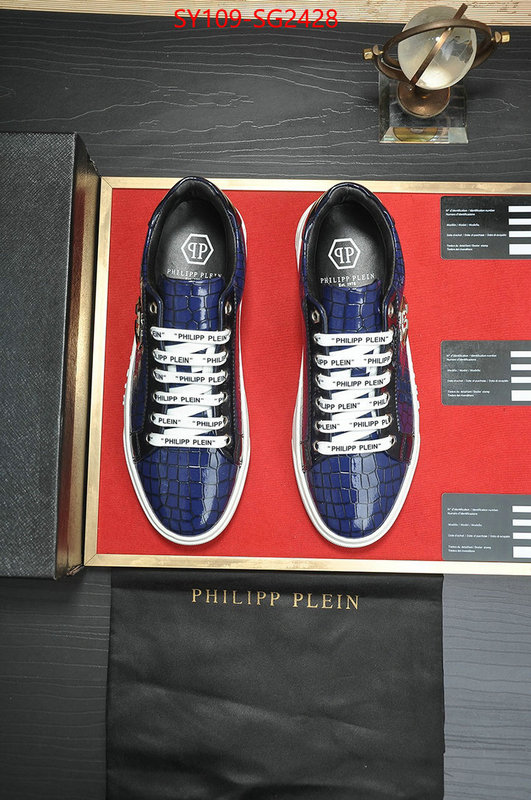 Men Shoes-PHILIPP PIEIN how to buy replcia ID: SG2428 $: 109USD