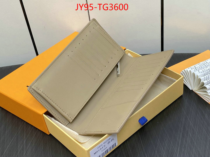 LV Bags(TOP)-Wallet what is a counter quality ID: TG3600 $: 95USD