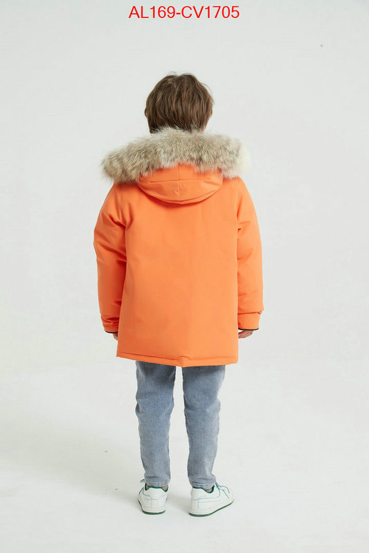 Kids clothing-CANADA GOOSE store ID: CV1705 $: 169USD