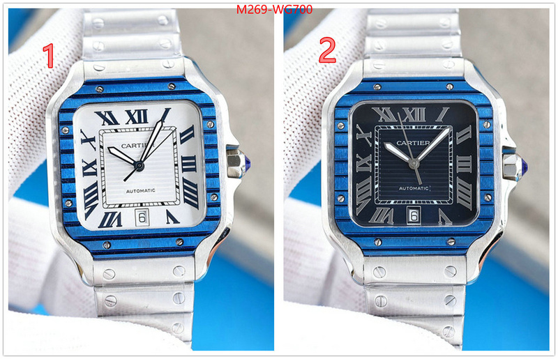 Watch(TOP)-Cartier replica every designer ID: WG700 $: 269USD