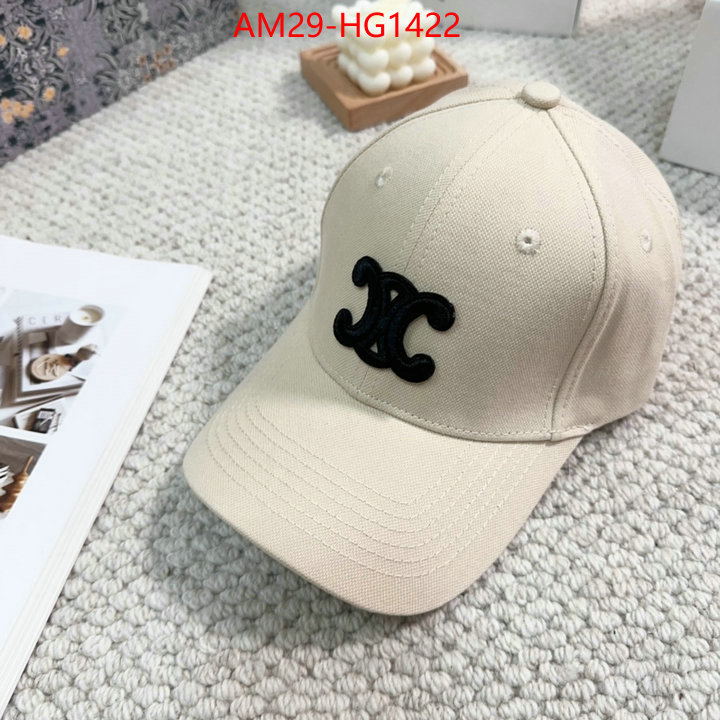 Cap(Hat)-Celine how to buy replica shop ID: HG1422 $: 29USD