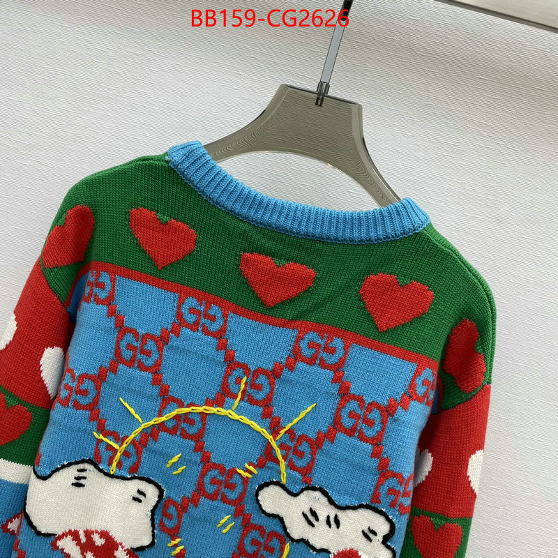 Clothing-Gucci online sale ID: CG2626 $: 159USD