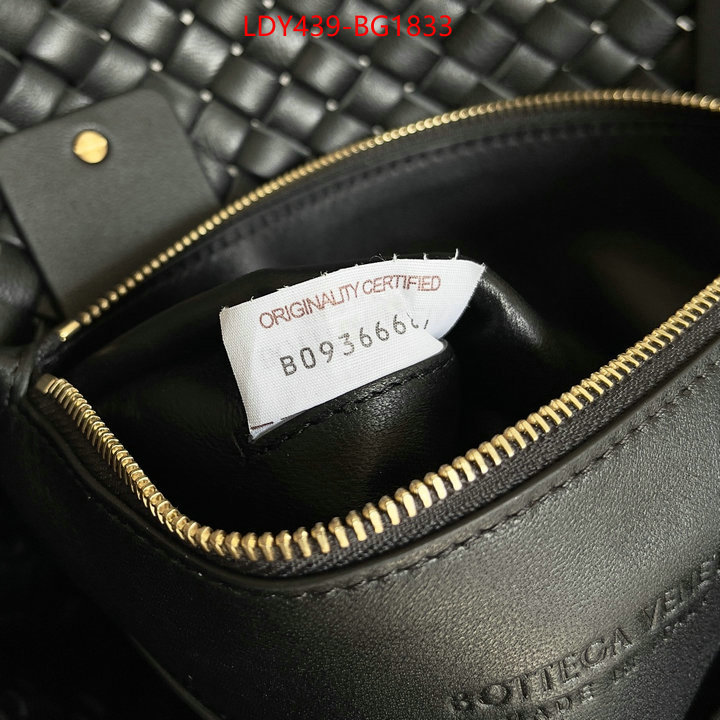 BV Bags(TOP)-Handbag- 2023 aaaaa replica customize ID: BG1833 $: 439USD