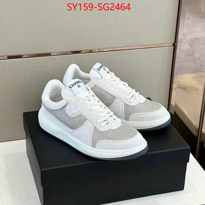 Men shoes-Chanel buy the best replica ID: SG2464 $: 159USD