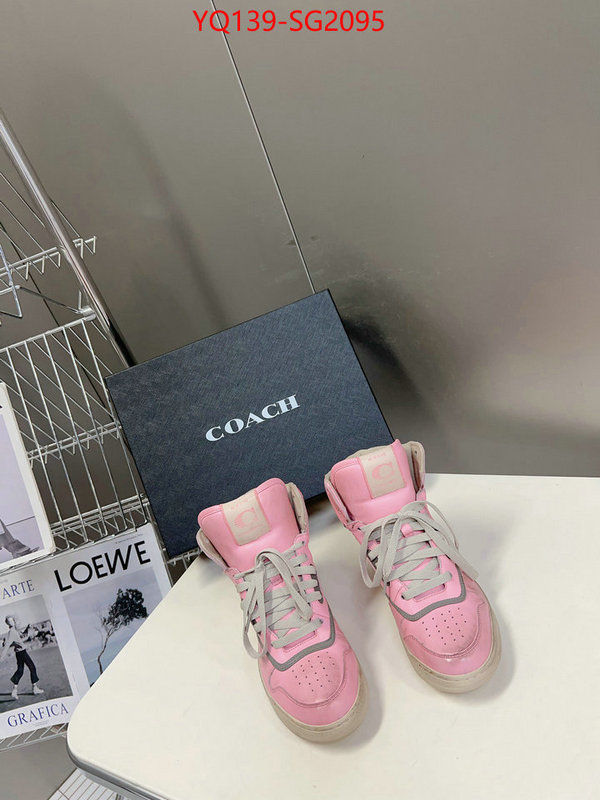 Women Shoes-Coach replica aaaaa designer ID: SG2095 $: 139USD