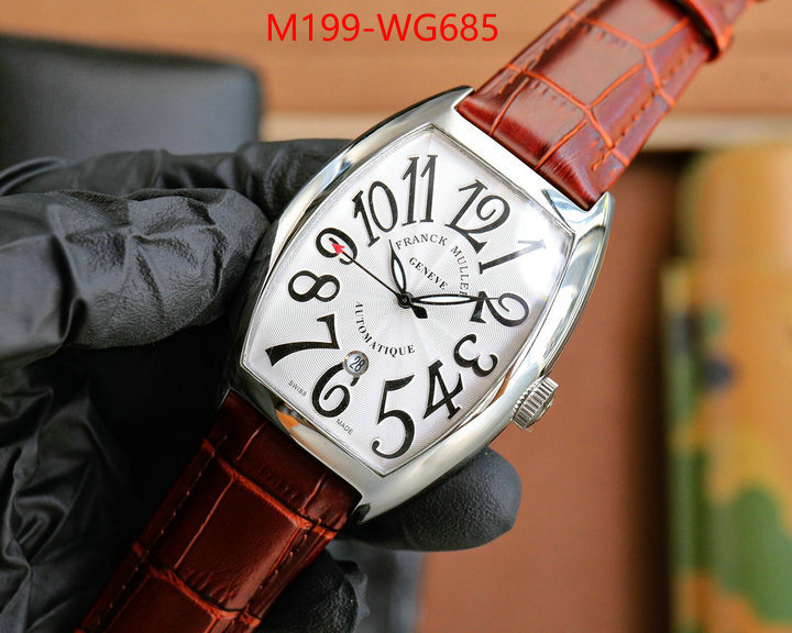 Watch(TOP)-Franck Muller buy high-quality fake ID: WG685 $: 199USD