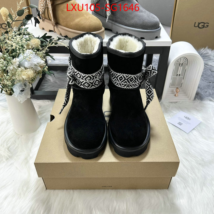 Women Shoes-UGG high quality perfect ID: SG1646 $: 105USD