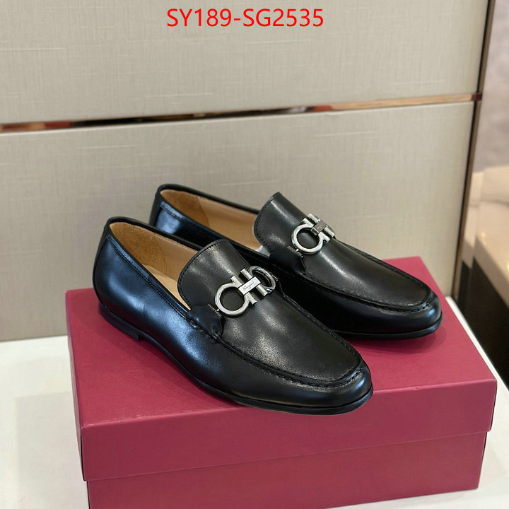 Men shoes-Ferragamo where to buy fakes ID: SG2535 $: 189USD