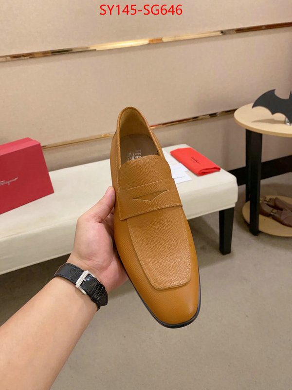 Men shoes-Ferragamo how quality ID: SG646 $: 145USD