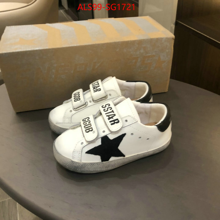 Kids shoes-Golden Goose designer high replica ID: SG1721 $: 99USD