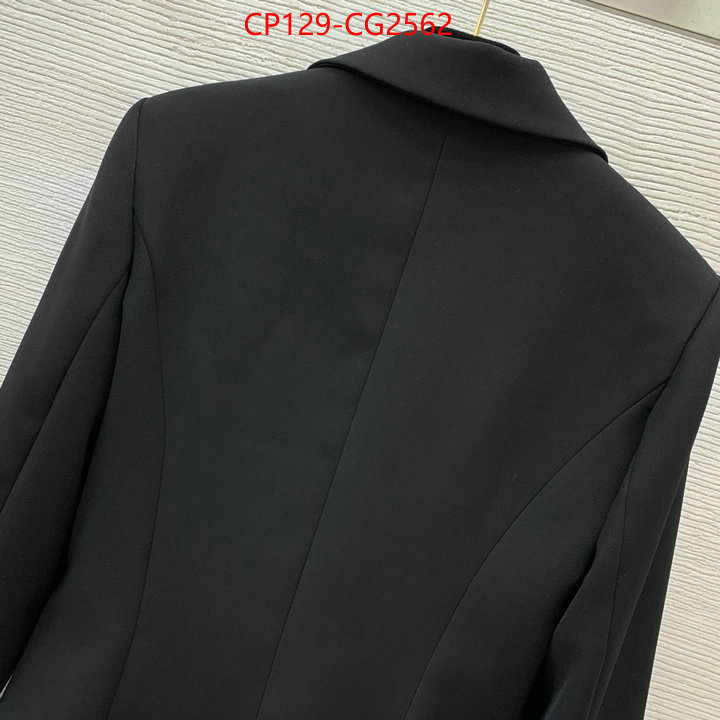 Clothing-Dior fake aaaaa ID: CG2562 $: 129USD