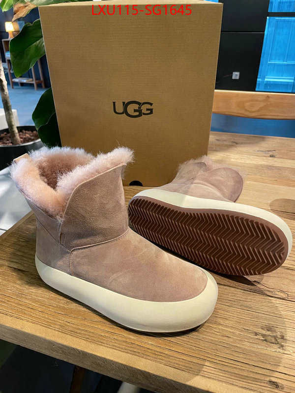 Women Shoes-UGG top 1:1 replica ID: SG1645 $: 115USD