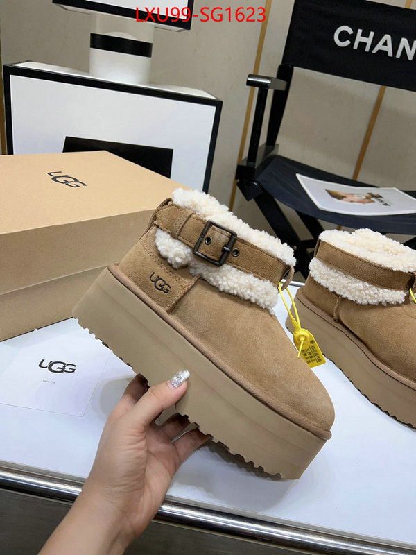 Women Shoes-UGG what is aaaaa quality ID: SG1623 $: 99USD