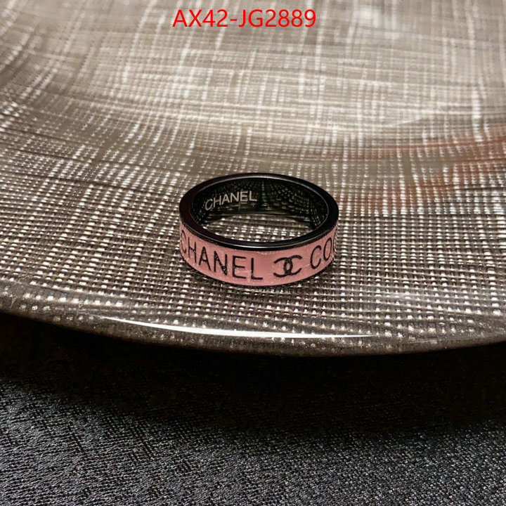 Jewelry-Chanel shop cheap high quality 1:1 replica ID: JG2889 $: 42USD