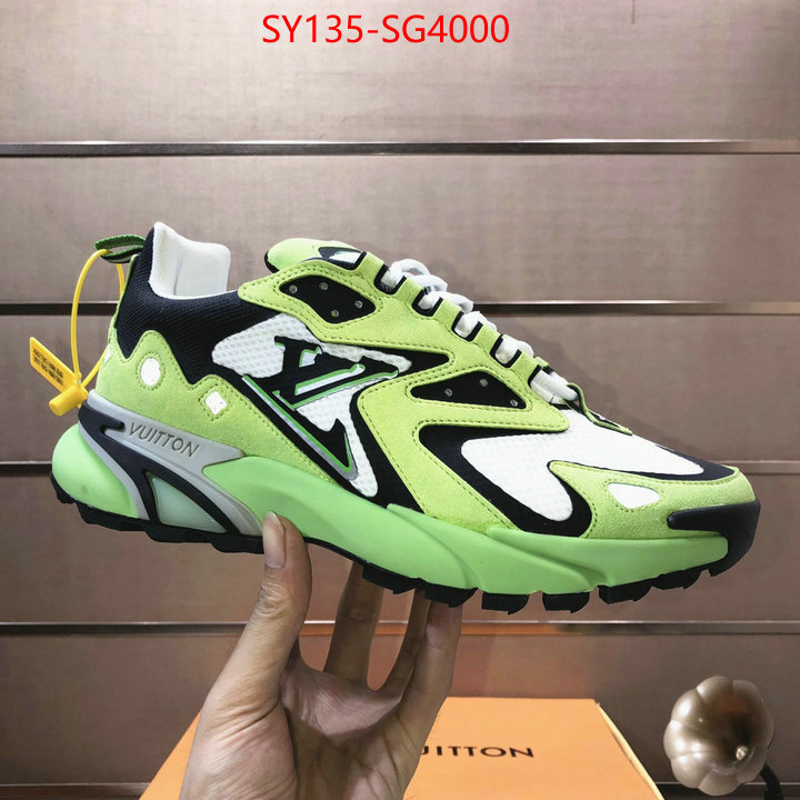 Men Shoes-LV new designer replica ID: SG4000 $: 135USD