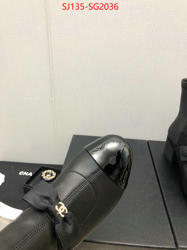 Women Shoes-Chanel designer 1:1 replica ID: SG2036 $: 135USD