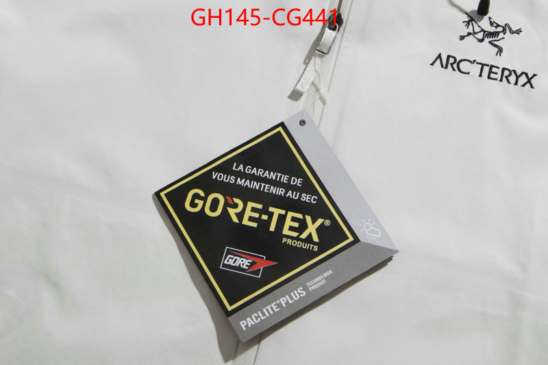 Clothing-ARCTERYX designer 7 star replica ID: CG441 $: 145USD