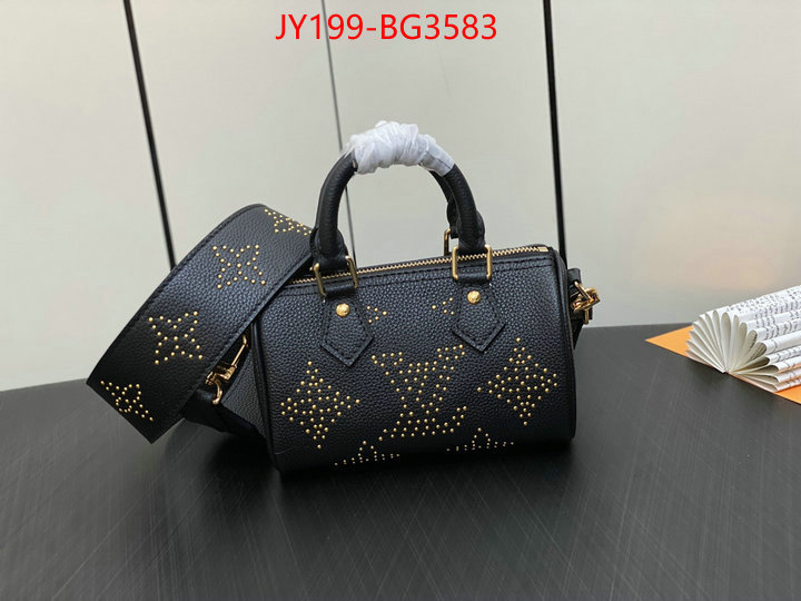 LV Bags(TOP)-Speedy- buy high quality cheap hot replica ID: BG3583 $: 199USD