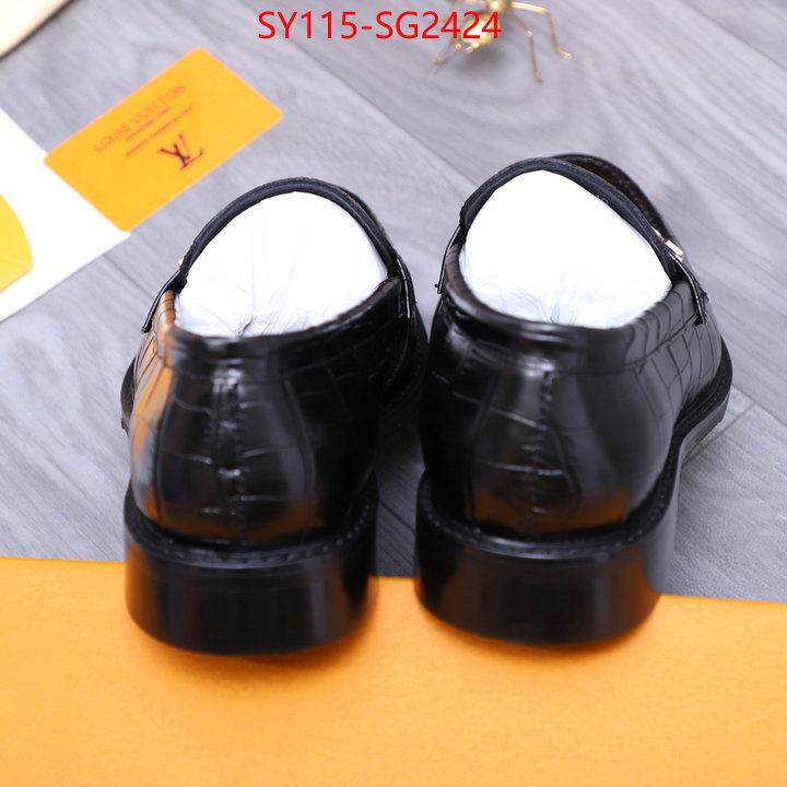 Men Shoes-LV top quality ID: SG2424 $: 115USD