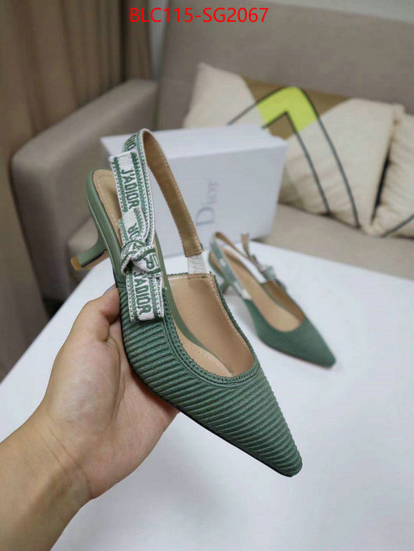 Women Shoes-Dior high quality ID: SG2067 $: 115USD