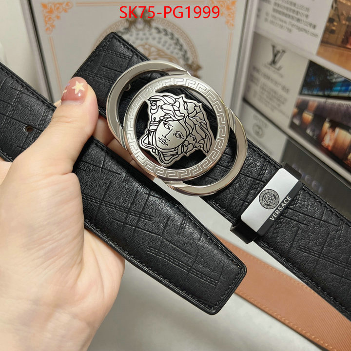 Belts-Versace best wholesale replica ID: PG1999 $: 75USD
